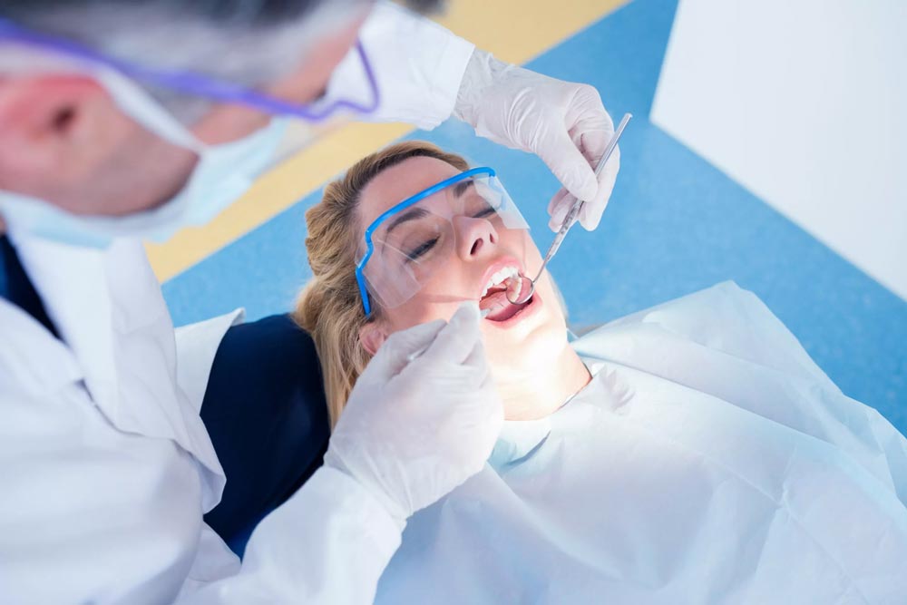 Dental operation