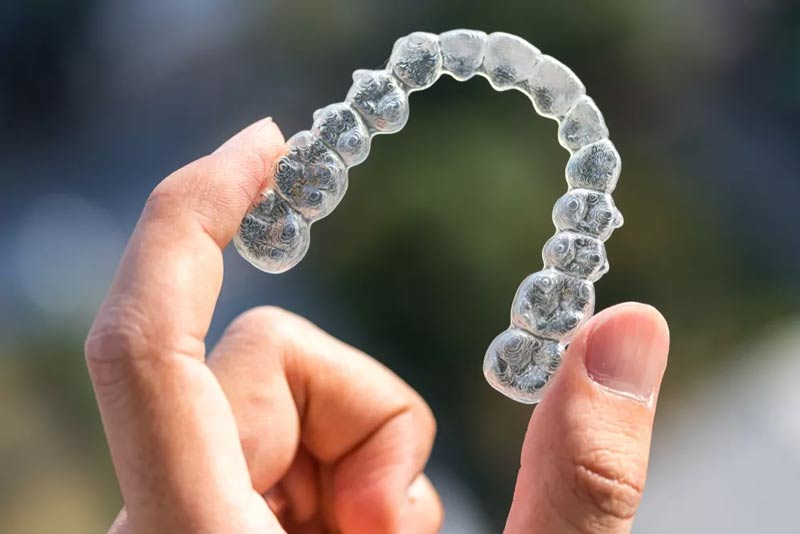 Invisalign teeth